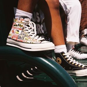 Converse Mi Gente Chuck Taylor All Star High Top